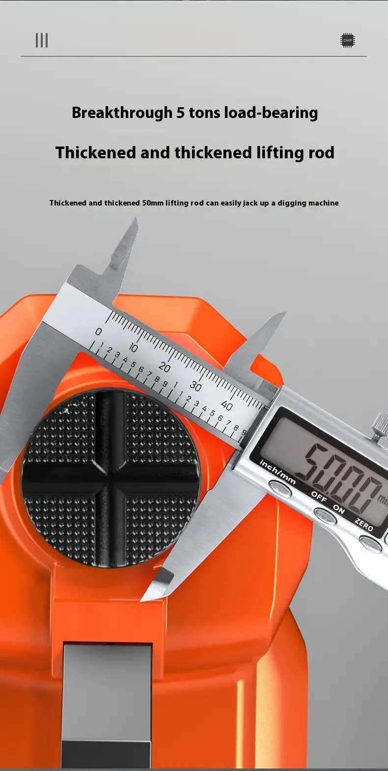 12v portable electric hydraulic jack for car 36cm lift multi functional with tire pump ergonomic handle for suvs trucks cars durable alloy steel construction car jack vehicle maintenance tool tool design construction Product details 4