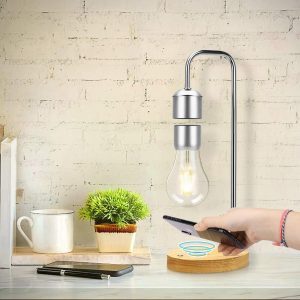 Magic Levitation Lamp with Wireless Charger