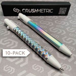 Shape Changing Pen Holographic 10 Pack
