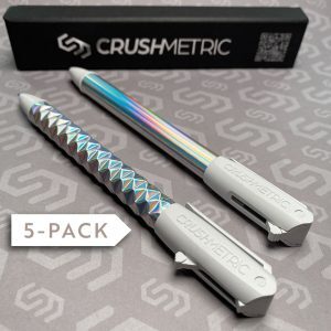 Shape Changing Pen Holographic 5 Pack
