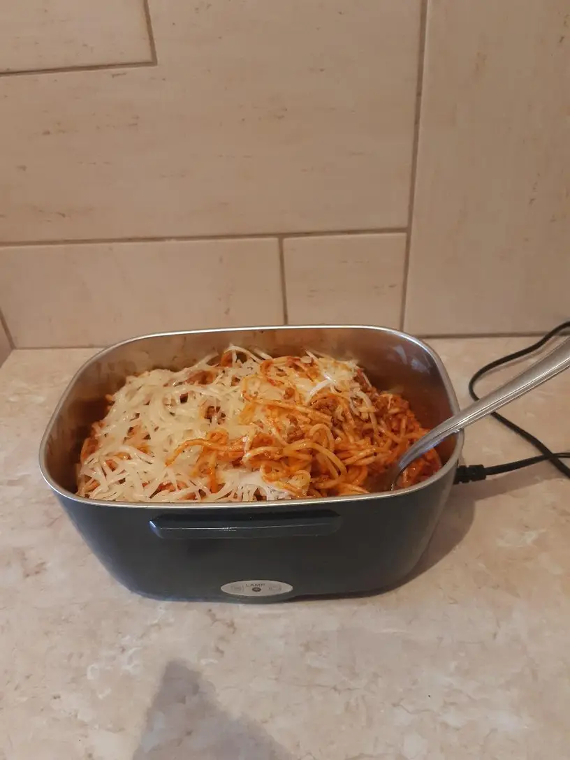 Portable Electric Lunch Box photo review