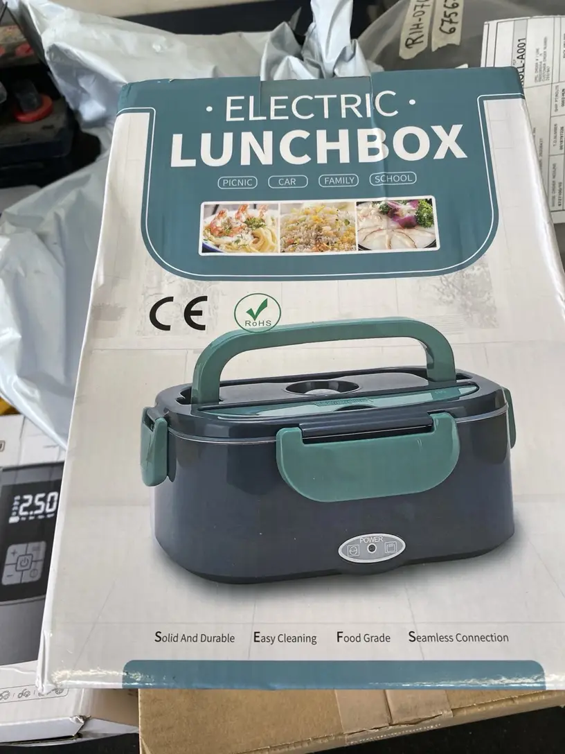 Portable Electric Lunch Box photo review