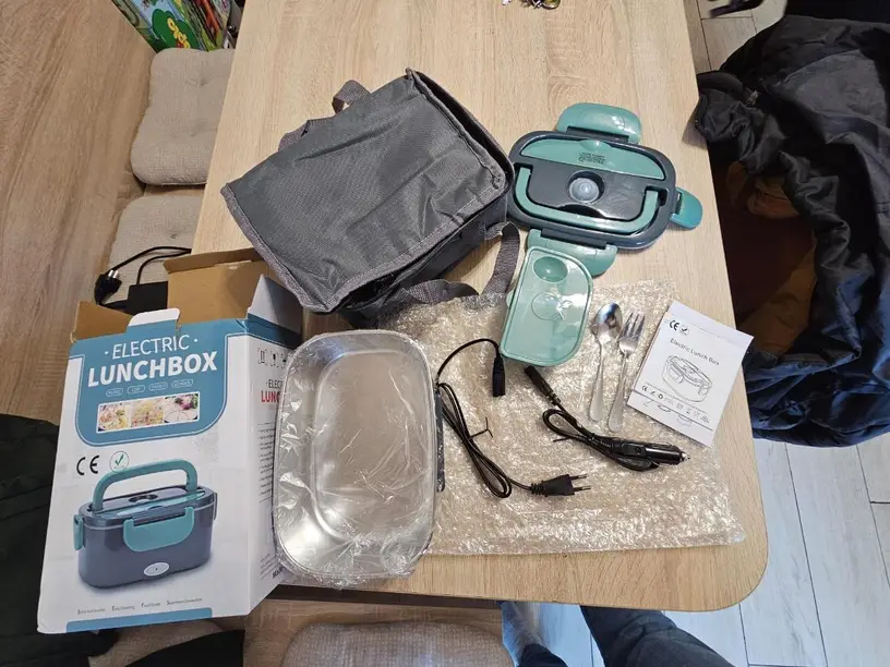 Portable Electric Lunch Box photo review