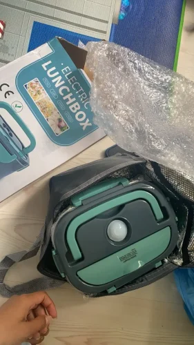 Portable Electric Lunch Box photo review