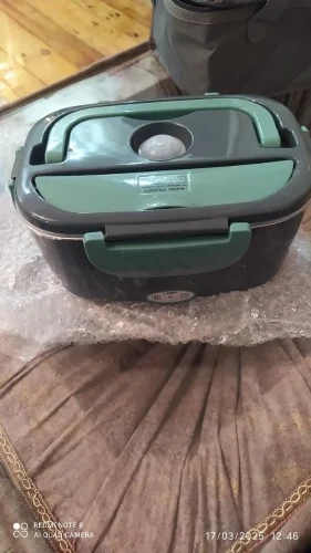 Portable Electric Lunch Box photo review