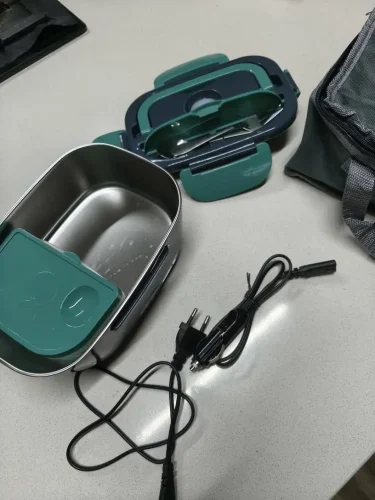 Portable Electric Lunch Box photo review
