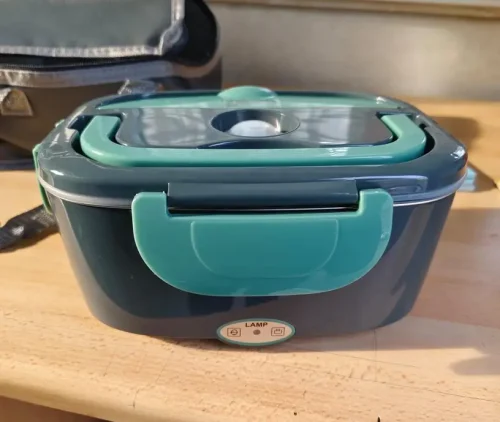 Portable Electric Lunch Box photo review