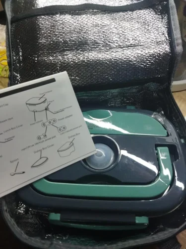Portable Electric Lunch Box photo review