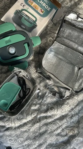 Portable Electric Lunch Box photo review
