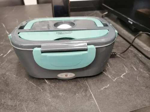 Portable Electric Lunch Box photo review