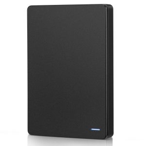 Portable External Hard Drive 2TB